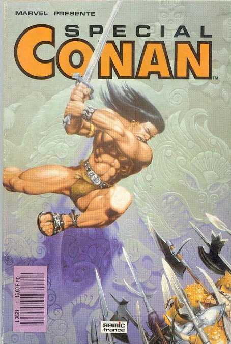 Une Couverture de la Série Spécial Conan